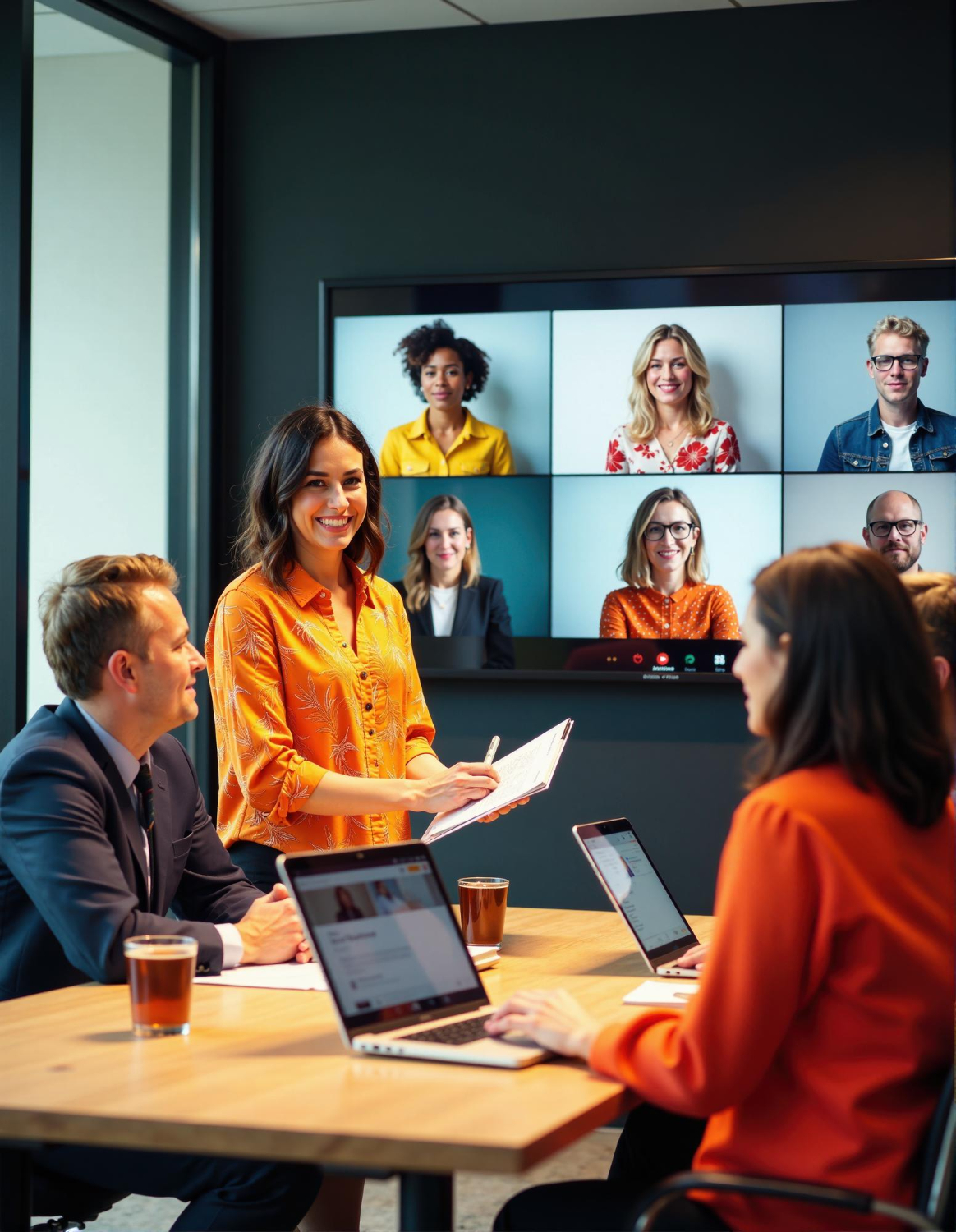 Conference room install